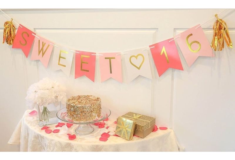 Sweet 16 Decoration Ideas