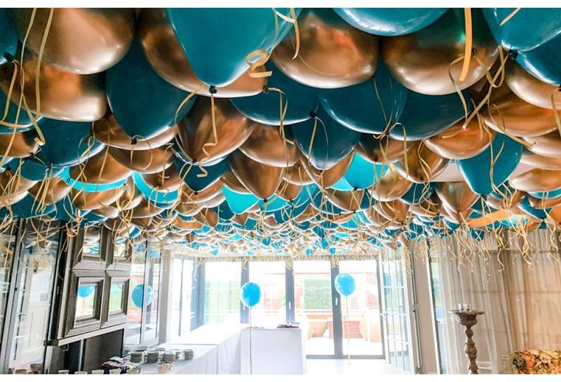 How to Hang Balloons from the Ceiling - How-to Guide and Ideas
