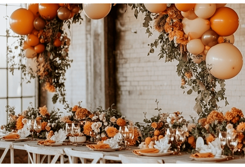 fall wedding decor ideas