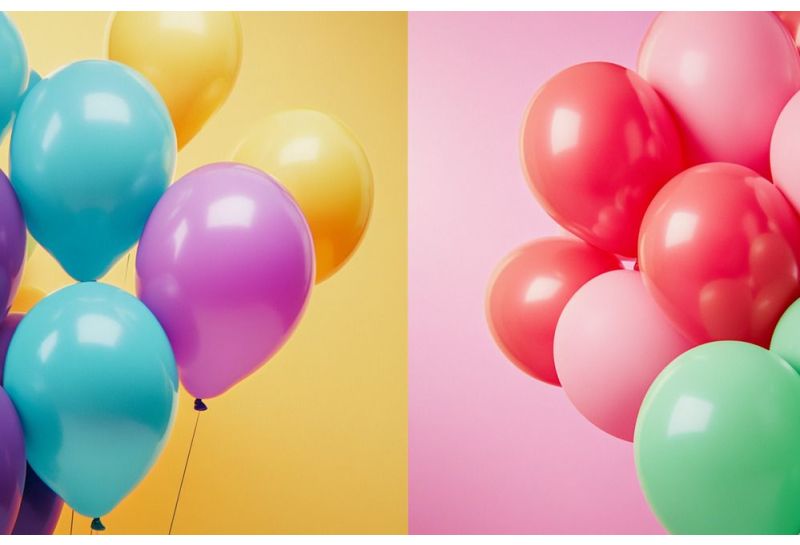 balloon combination colors