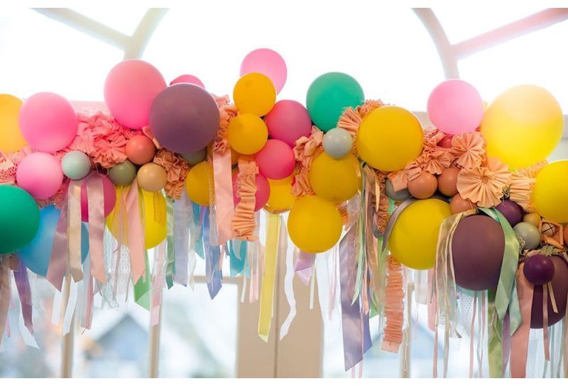 How to Make Balloon Arch Stand At Home