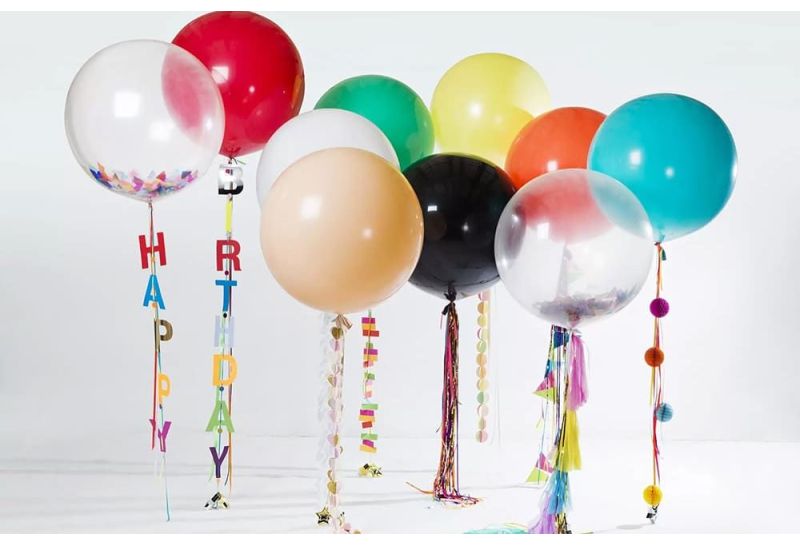 How to Make Balloon Weights At Home