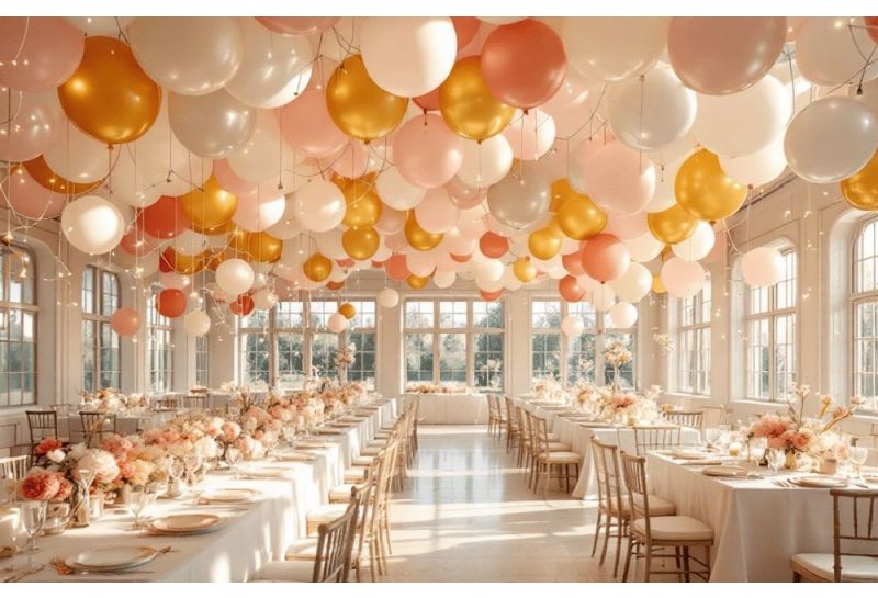 ceiling decoration ideas wedding