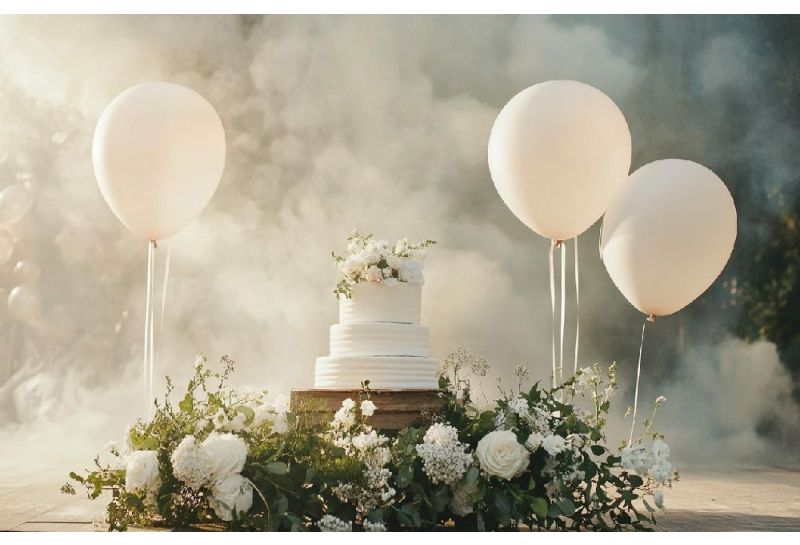 elegant vintage wedding decor