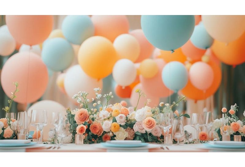 modern wedding decor ideas