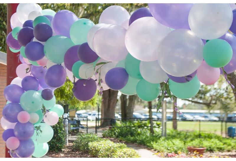 balloon arch without helium