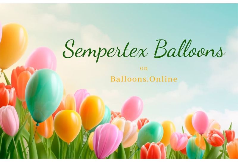 Sempertex Balloons Colour Chart