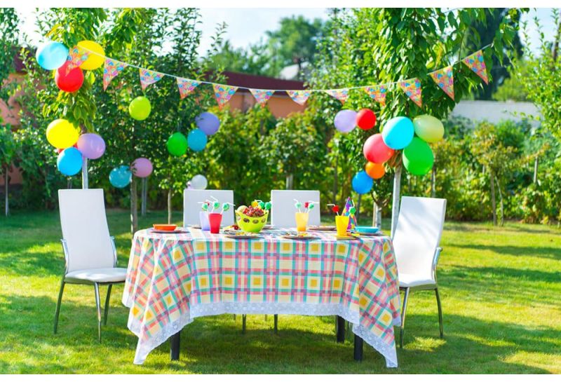 theme brunch party decoration ideas