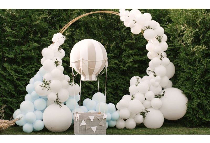 spring wedding decor