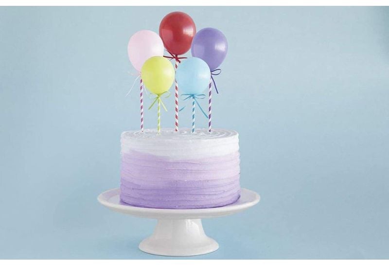 50th birthday balloon ideas