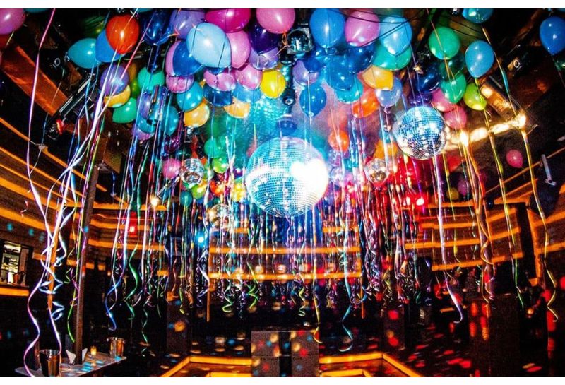 70's party decoration ideas