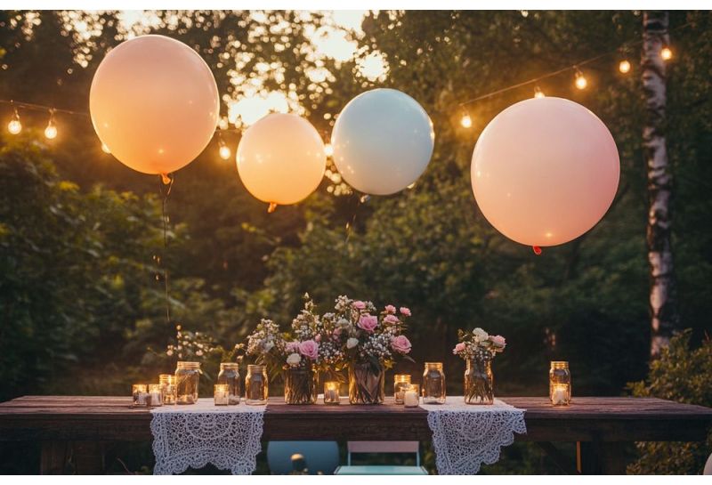 backyard wedding decor ideas