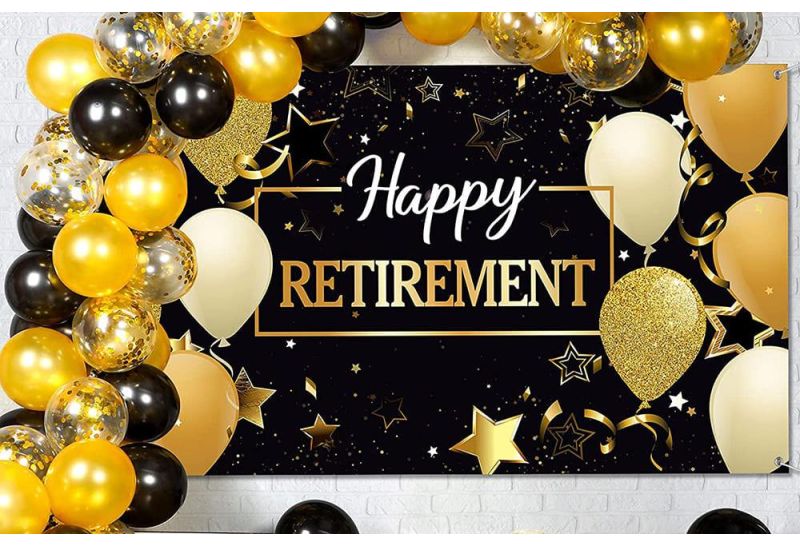 retirement party decorations