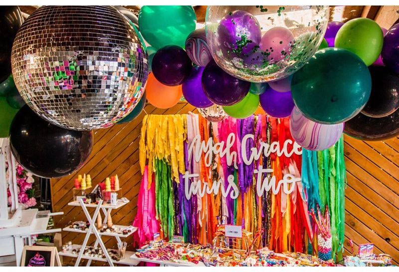 90s party decorations ideas