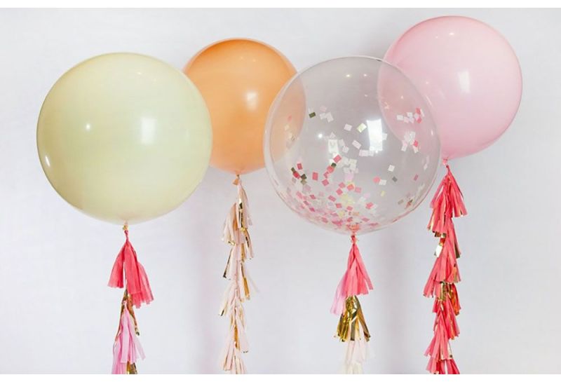 how to double stuff a balloon