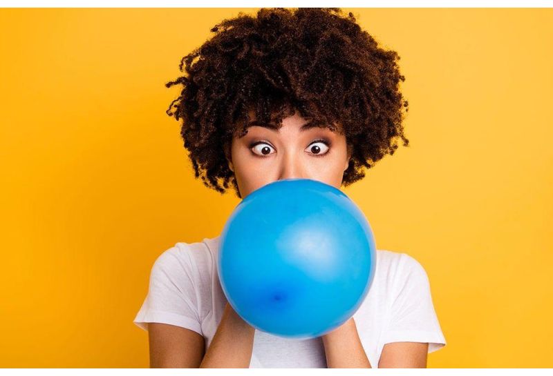 how to blow up balloons fast