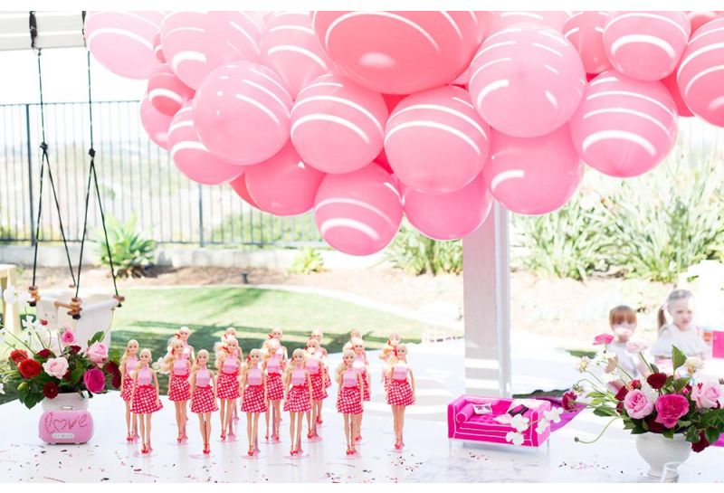 Barbie Theme Party Decorations Ideas