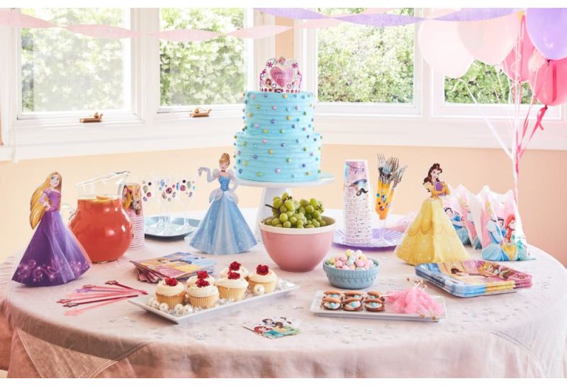 Awesome Disney Princess Party Decoration Ideas