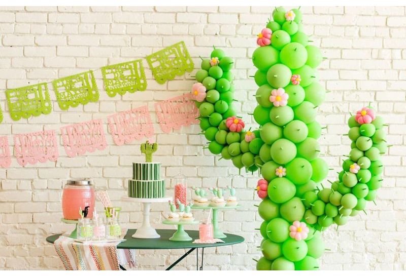 mexican party decorations