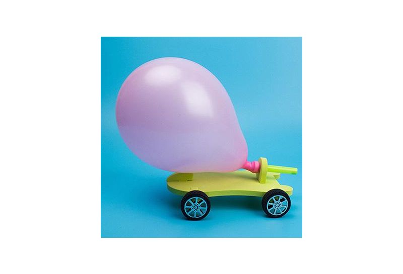 Balloon Powered Car Projects: DIY at Home