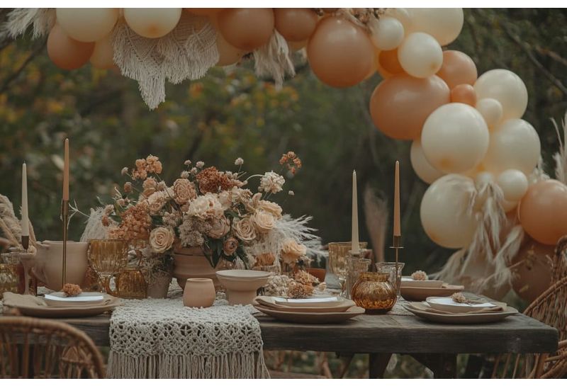 boho decor ideas for wedding