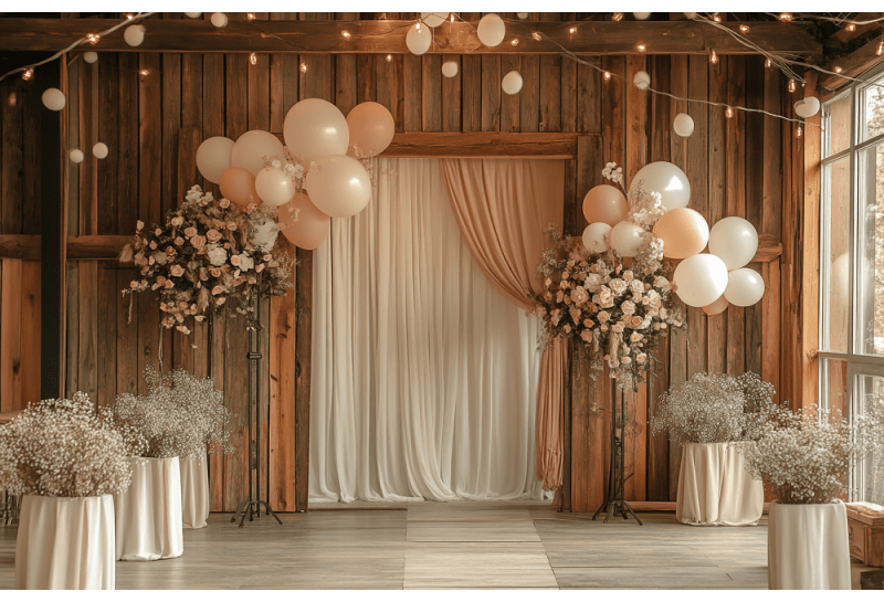 Awesome DIY Low-budget Rustic Wedding Decor