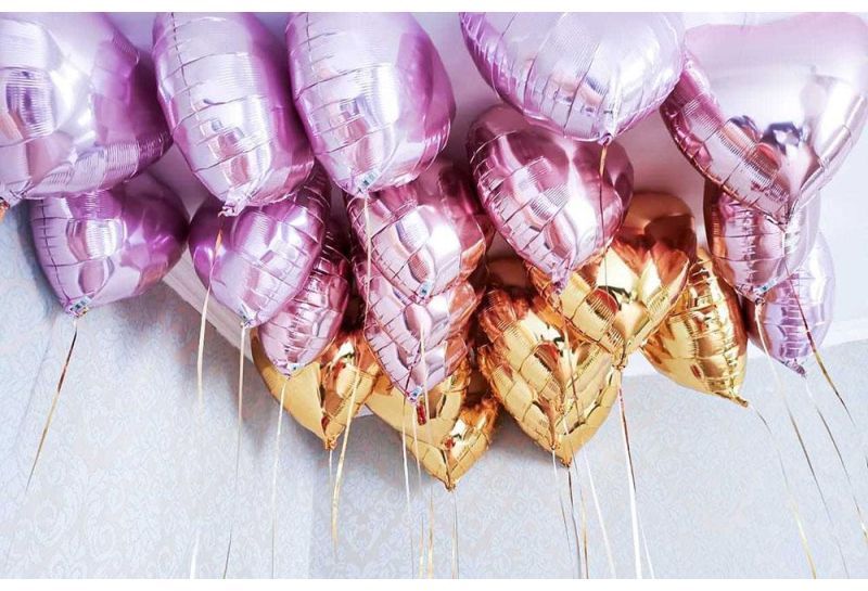 deflate foil balloons