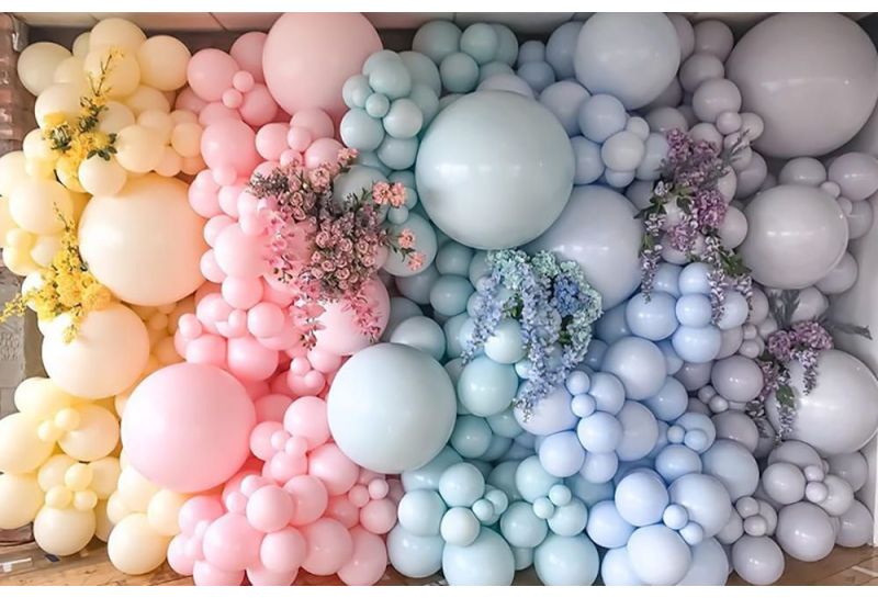 Balloon Wall Decoration Ideas - How-to Guide and Ideas