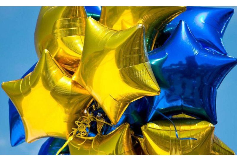 foil balloons
