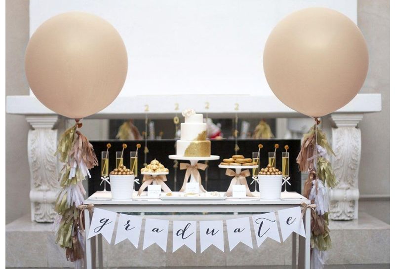graduation balloon decoration ideas