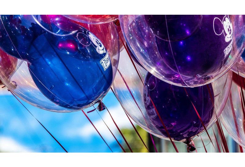 easy balloon decorations without helium