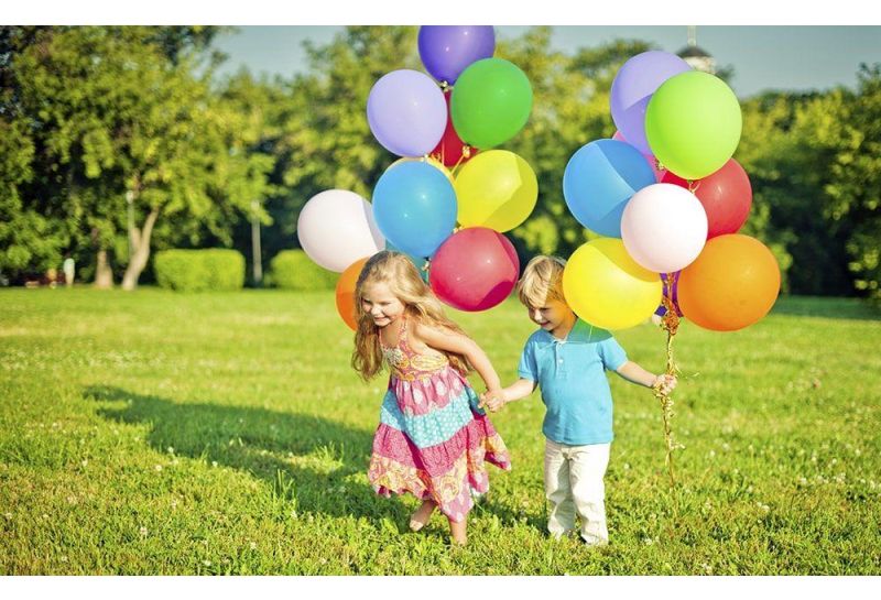 balloon popping game