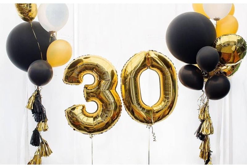 30th birthday party ideas