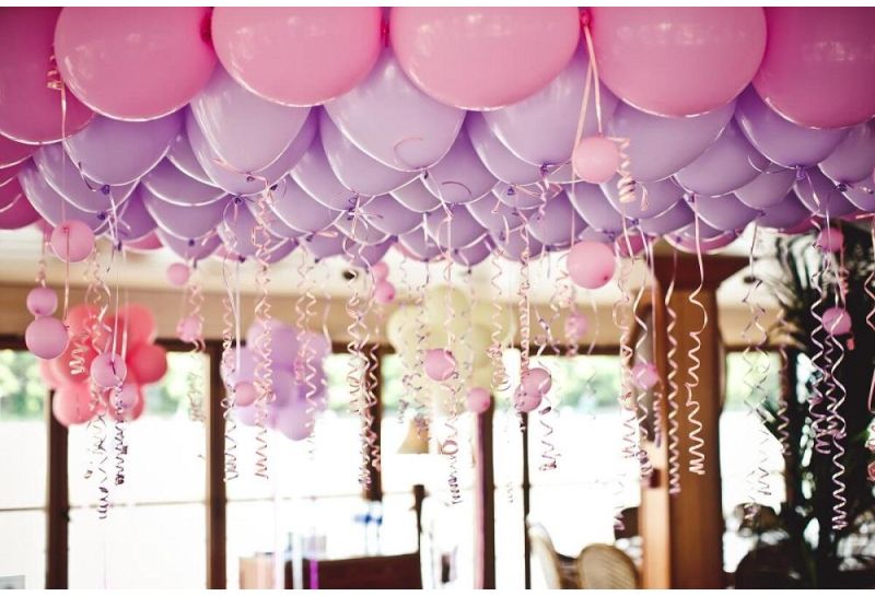 balloon centerpiece ideas