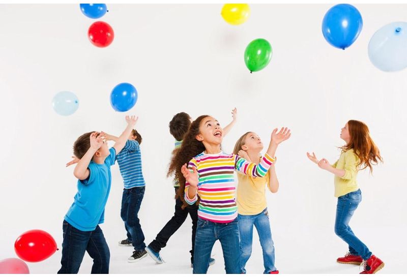 balloon games for kids party