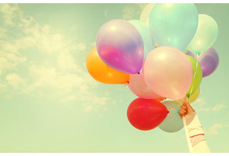 beach themed party decorations