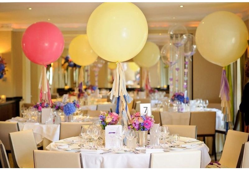 wedding head tables decor