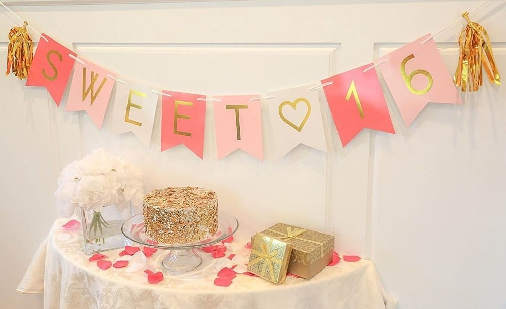 Sweet 16 Decoration Ideas