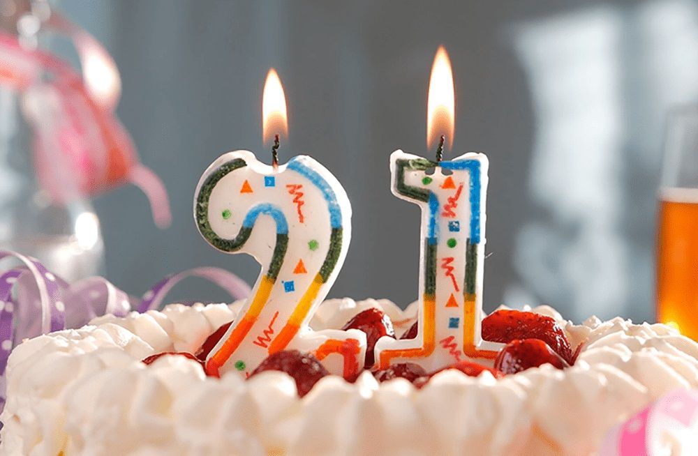 21st birthday decorations ideas