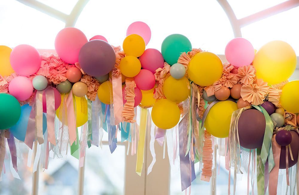 How to Make Balloon Arch Stand At Home