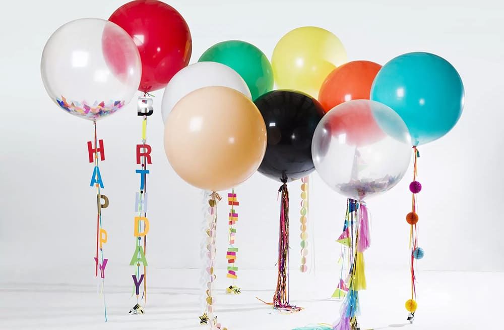 How to Make Balloon Weights At Home