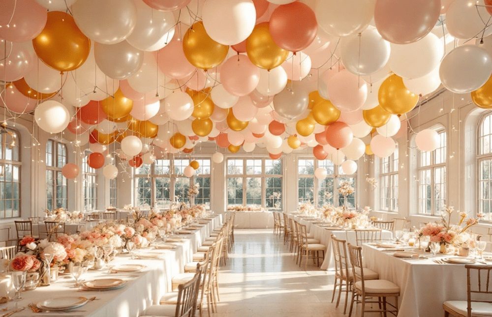 ceiling decoration ideas wedding