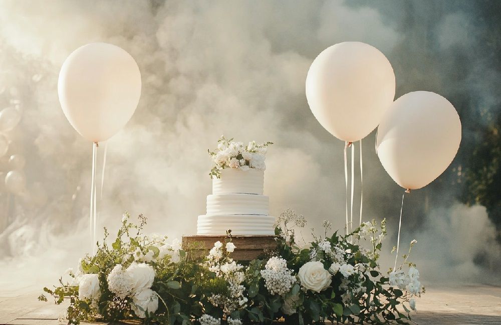 elegant vintage wedding decor