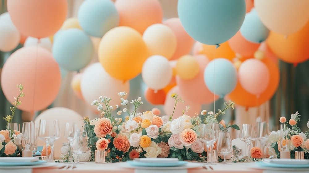 modern wedding decor ideas