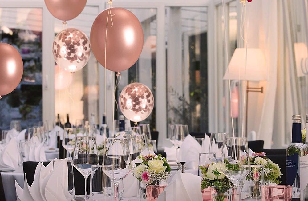 wedding food table decoration ideas