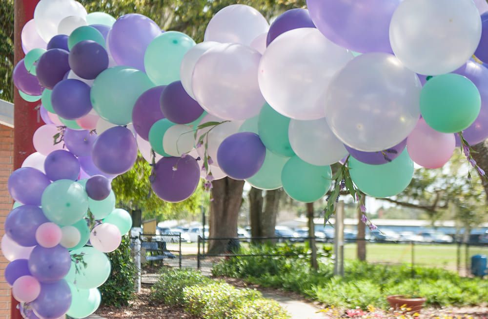 balloon arch without helium