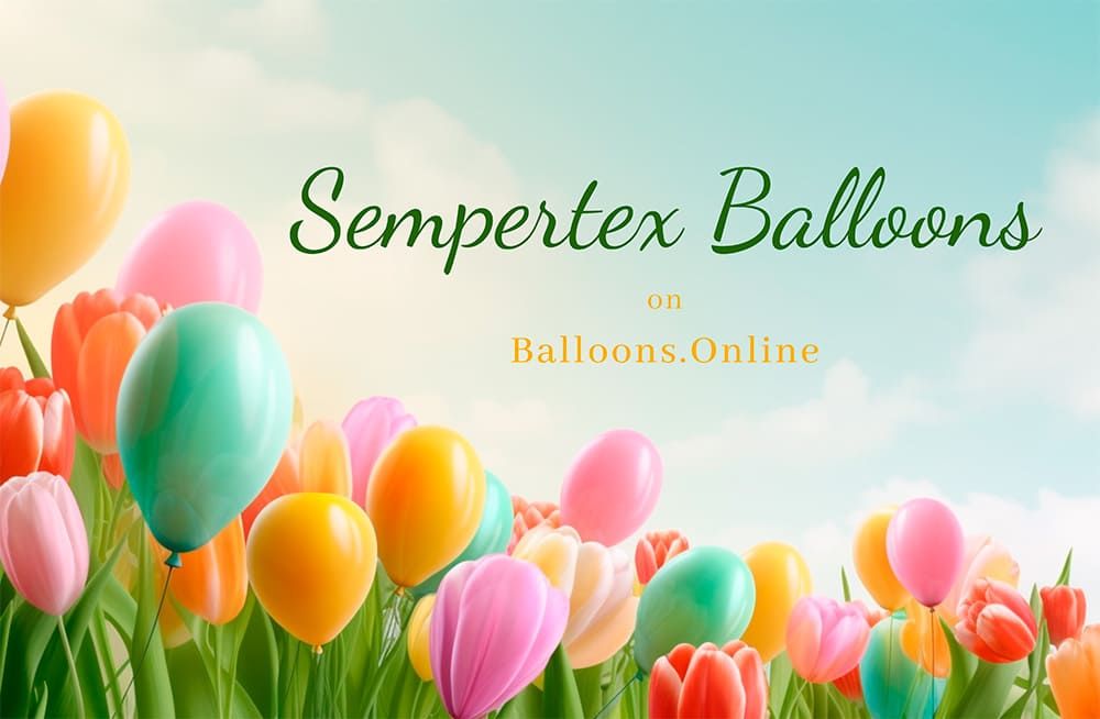 Sempertex Balloons Colour Chart