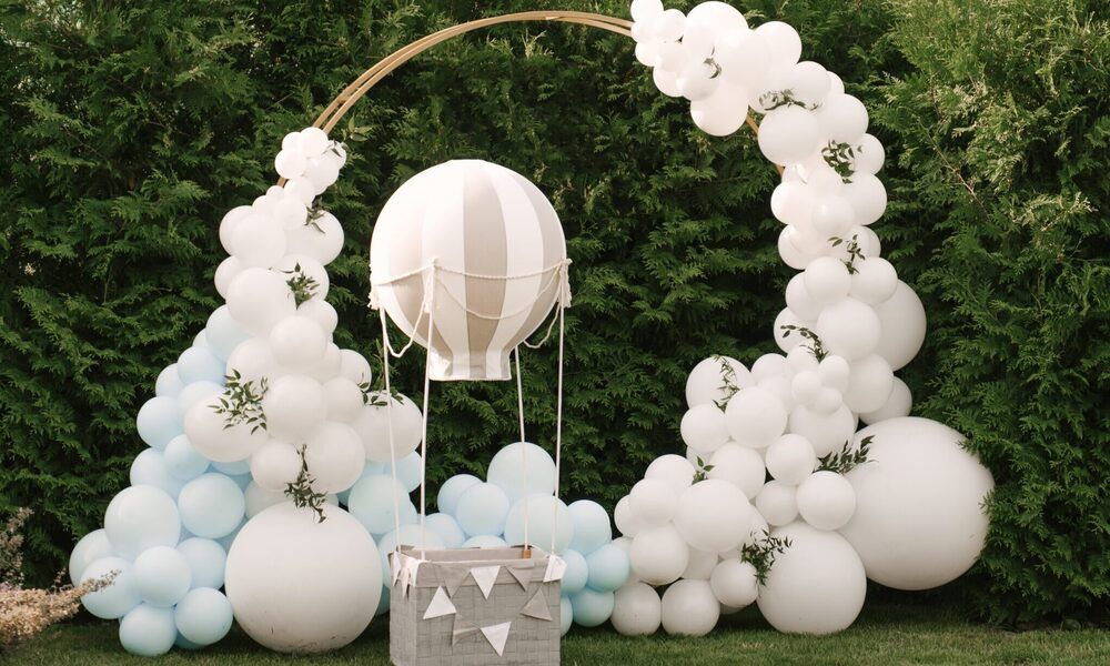 spring wedding decor