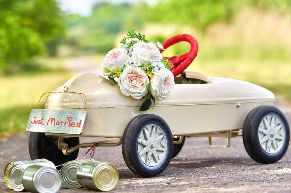 wedding car decoration ideas