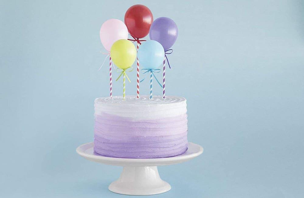 50th birthday balloon ideas